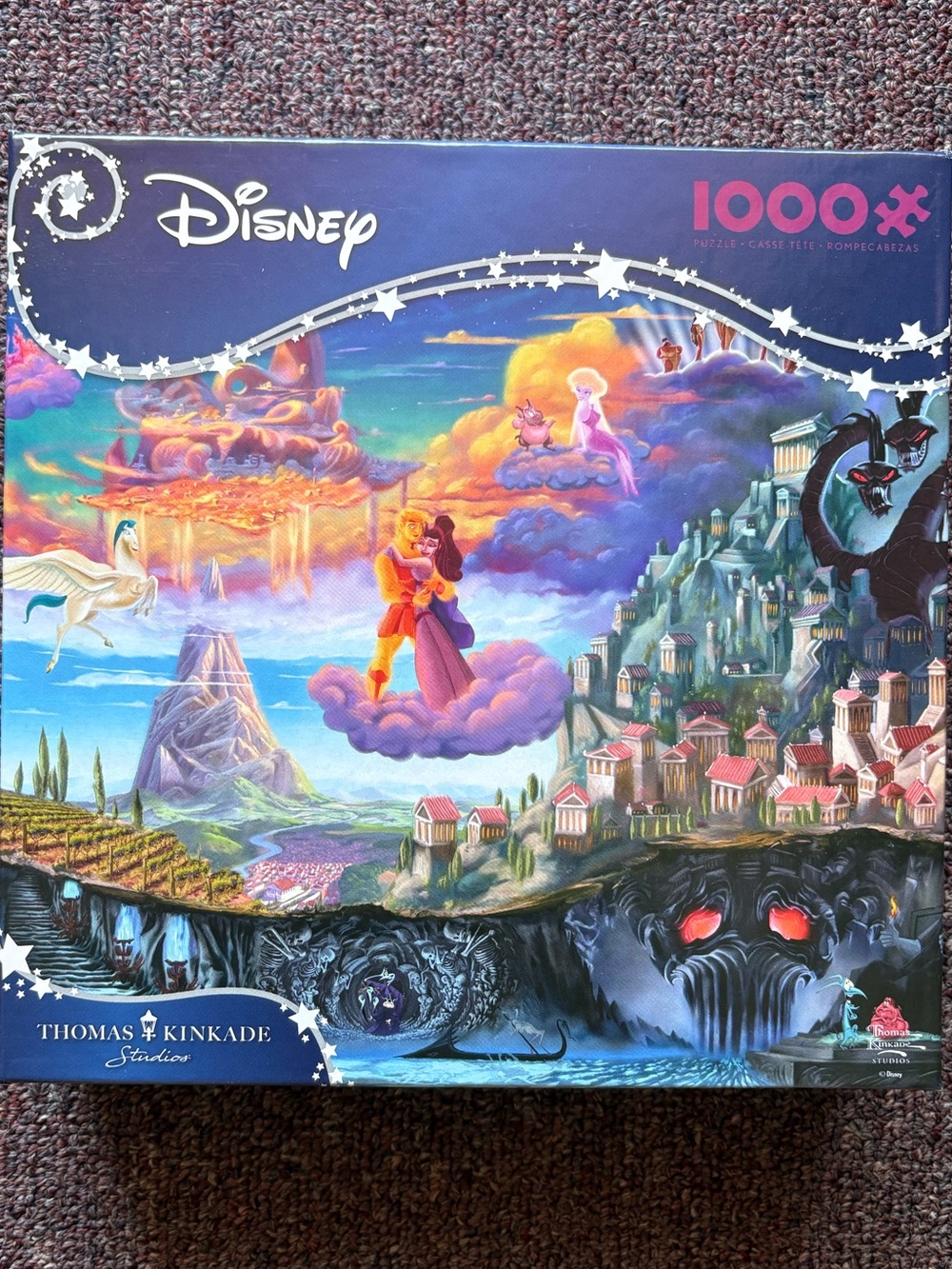 Thomas Kinkade Disney Puzzle 1000 Piece